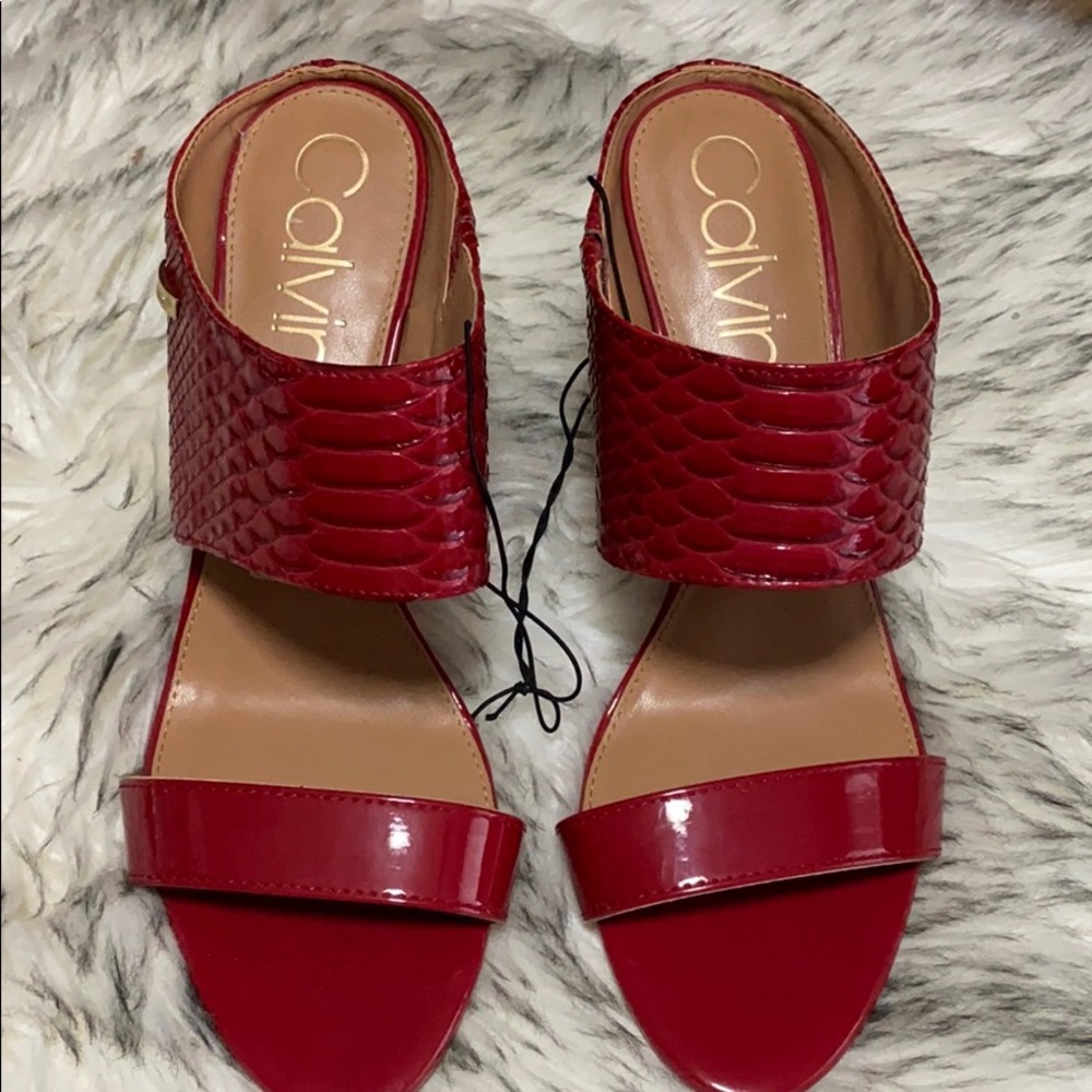 Calvin Klein heels